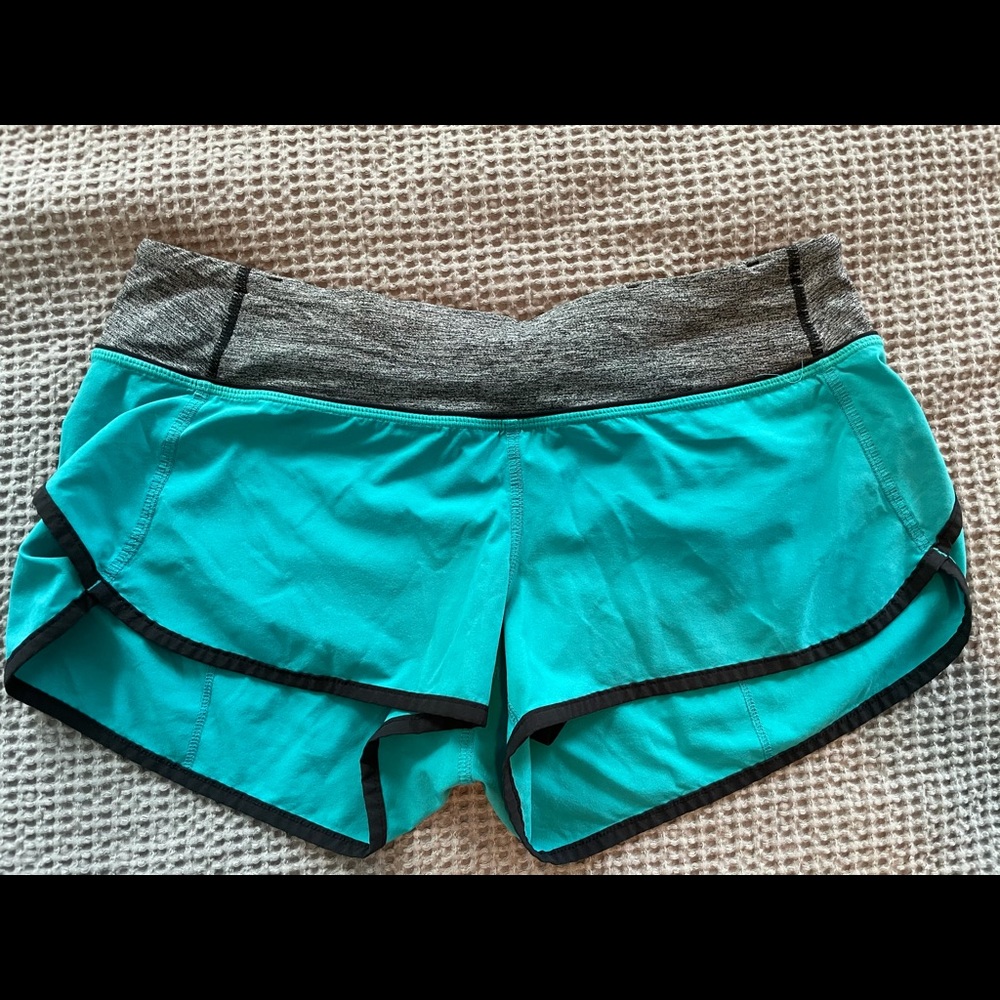 Lululemon speed shorts